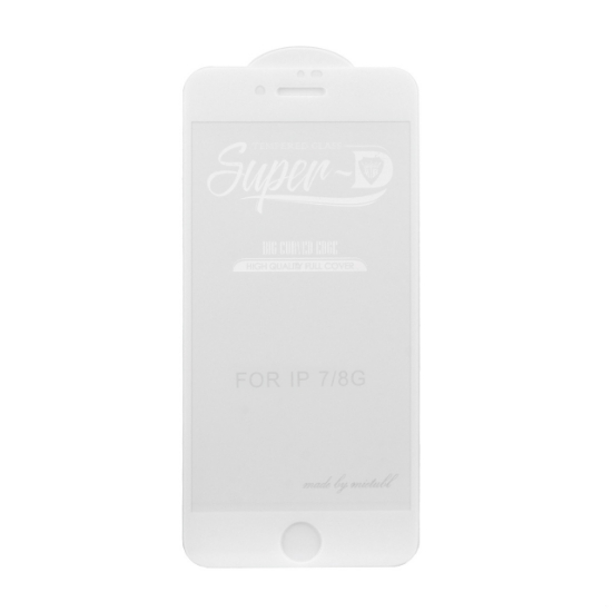 تصویر گلس گوشی SuperD Full Cover برای iPhone 7 / 8 / SE 2020 / SE2022