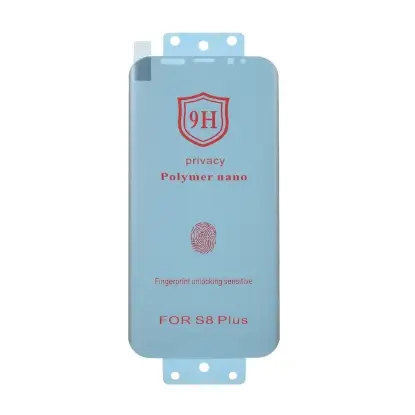 نمایش جزئیات گلس گوشی Full Cover Polymer nano Privacy برای Samsung S8 Plus / S9 Plus