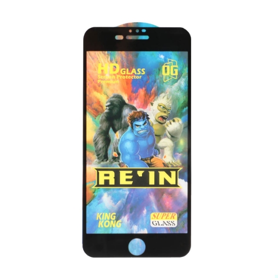 تصویر گلس گوشی Full Cover REIN برای iPhone 6 Plus / 7 Plus / 8 Plus
