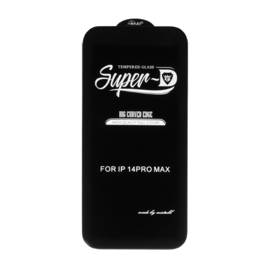 تصویر گلس گوشی Full Cover Super D برای iPhone 14 Pro Max
