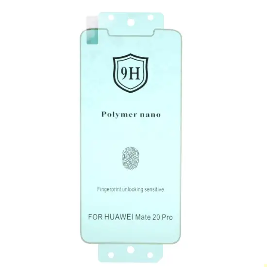 تصویر گلس گوشی Full Cover Polymer nano برای Huawei Mate 20 Pro