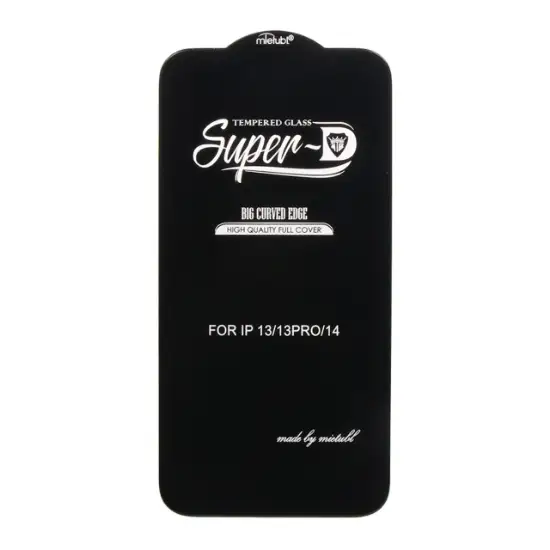 تصویر گلس گوشی Full Cover Super D برای iPhone 13 / 13 Pro / 14