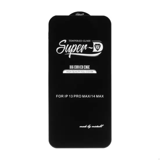 تصویر گلس گوشی Full Cover Super D برای iPhone 13 Pro Max / 14 Plus (Max)