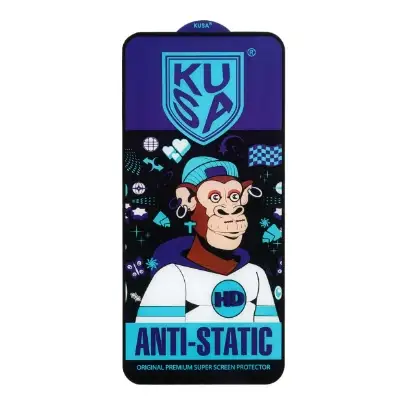 نمایش جزئیات گلس کوشی Full Cover Kusa- Anti Static برای Samsung Galaxy A54