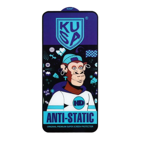 تصویر گلس کوشی Full Cover Kusa- Anti Static برای Samsung Galaxy A54