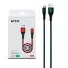 کابل تبدیل USB به USB-C نیتو مدل NC32 طول 0.30 متر - تصویر یکم