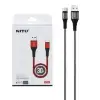 کابل تبدیل USB به USB-C نیتو مدل NC32 طول 0.30 متر - تصویر پنجم