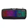 کیبورد مخصوص بازی هیسکا مدل HX-KEG400 RGB - تصویر دوم
