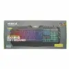 کیبورد مخصوص بازی هیسکا مدل HX-KEG400 RGB - تصویر هشتم