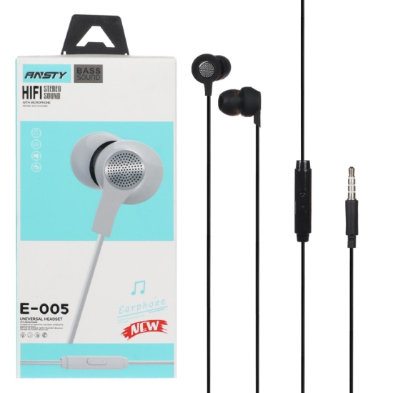 هندزفری انستی مدل E-005