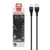 کابل تبدیل USB به MicroUSB هیسکا مدل LX-830 طول 1 متر - تصویر یکم