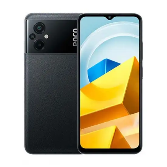 تصویر گوشی موبایل شیائومی مدل Poco M5 دو سیم کارت ظرفیت 128 گیگابایت و رم 4 گیگابایت