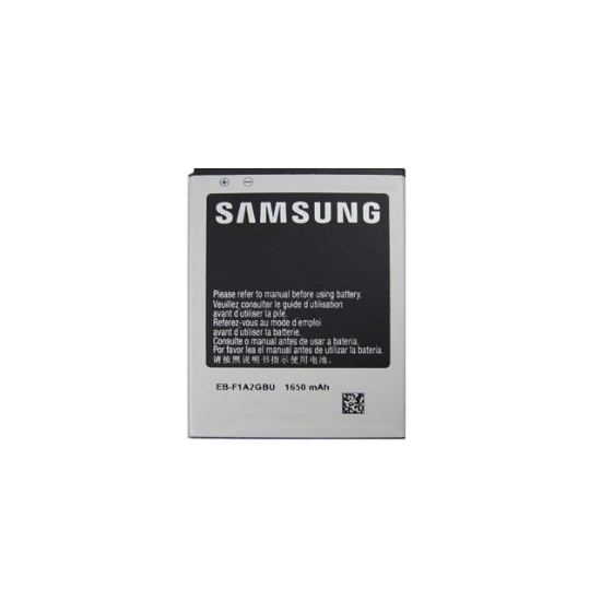 تصویر باتری موبایل سامسونگ مناسب برای مدل Galaxy S2 با ظرفیت 1650 میلی آمپرساعت