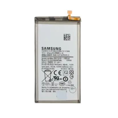 تصویر باتری موبایل سامسونگ مناسب برای مدل Galaxy S10 Plus با ظرفیت 4100 میلی آمپرساعت