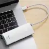 هاب 6 پورت USB-C باسئوس مدل WKQX050002 - تصویر پنجم