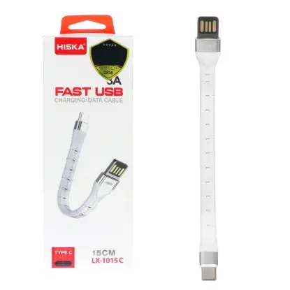 تصویر کابل تبدیل USB به USB-C هیسکا مدل LX-1015C