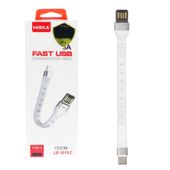 تصویر کابل تبدیل USB به USB-C هیسکا مدل LX-1015C