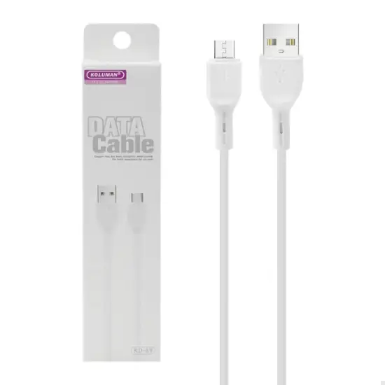 تصویر کابل تبدیل USB به MicroUSB کلومن مدل KD-69