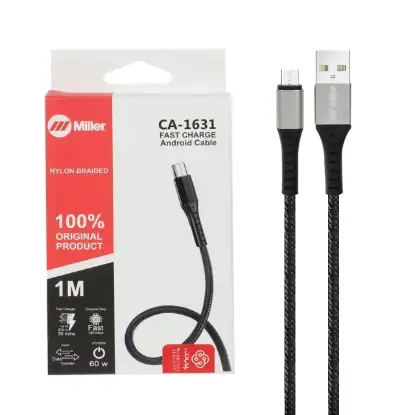 نمایش جزئیات کابل تبدیل USB به Micro-USB میلر مدل CA-1631