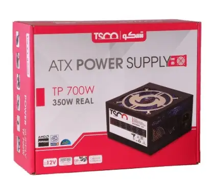 نمایش جزئیات منبع تغذیه کامپیوتر تسکو مدل TP 700W