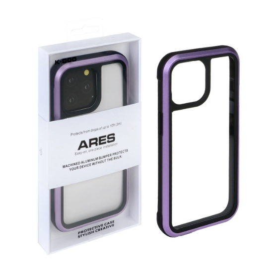 تصویر قاب گوشی کی-دوو مدل Ares برای iPhone 13 Pro