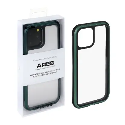 نمایش جزئیات قاب گوشی کی دوو مدل Ares برای iPhone 12 / 12 Pro