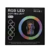 رینگ لایت مدل MJ33-RGB - تصویر چهارم