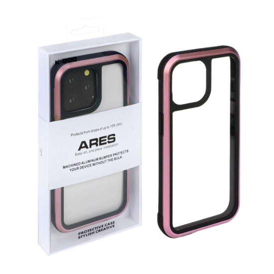 تصویر قاب گوشی کی-دوو مدل Ares برای گوشی موبایل اپل iPhone 14 Pro Max