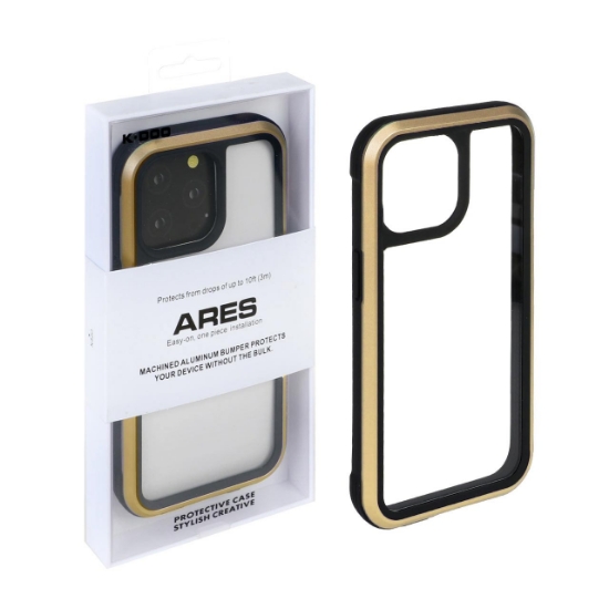 تصویر قاب گوشی کی-دوو مدل Ares مناسب برای گوشی موبایل اپل iPhone 12 Pro Max