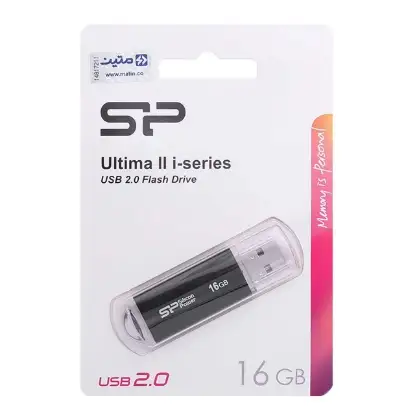 تصویر فلش مموری سیلیکون پاور مدل Ultima II i-Series USB2.0 ظرفیت 16 گیگابایت