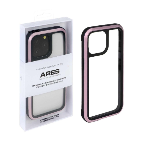 تصویر قاب گوشی اورجینال کی-دوو مدل Ares برای iPhone 13 Pro