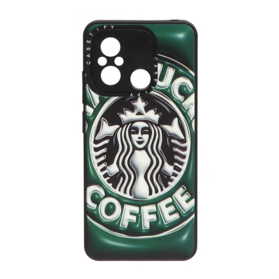 تصویر قاب گوشی Case tify طرح 3D آینه ای برای Xiaomi Redmi 12C / Redmi 11A / Poco C55