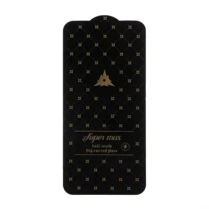 نمایش جزئیات گلس گوشی شیشه ای Samsung Galaxy A34 - Full Cover Super Max - Anti Static