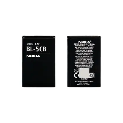 نمایش جزئیات باتری موبایل مدل BL-5CB