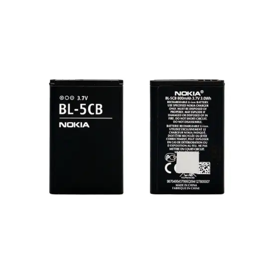 تصویر باتری موبایل مدل BL-5CB