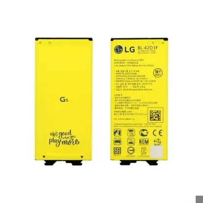 تصویر باتری موبایل مدل G-5 ظرفیت 2800 میلی آمپر ساعت مناسب برای گوشی موبایل ال جی LG G5