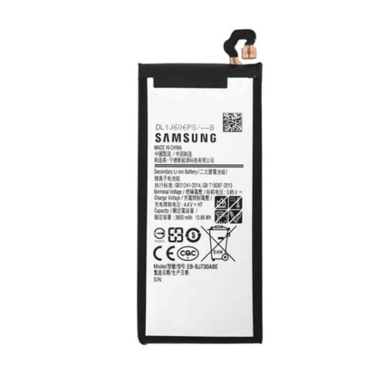 تصویر باتری موبایل مدل EB-BA720ABEE ظرفیت 3600 میلی آمپر ساعت مناسب برای گوشی موبایل سامسونگ Galaxy A7 2017/A720