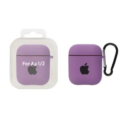 نمایش جزئیات کاور ایرپاد سیلیکونی اورجینال Airpods 1/2