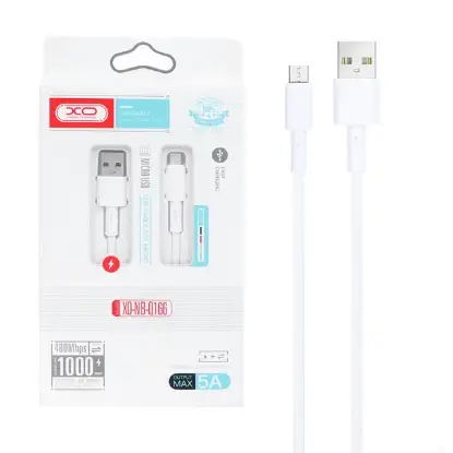 نمایش جزئیات کابل تبدیل USB به microUSB ایکس او مدل NBQ166