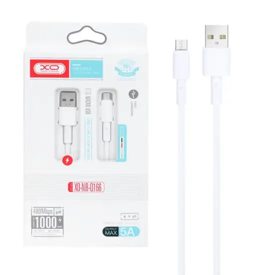 تصویر کابل تبدیل USB به microUSB ایکس او مدل NBQ166