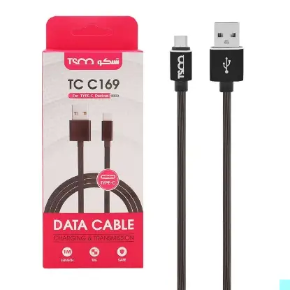 نمایش جزئیات کابل تبدیل USBبه USB-C تسکو مدل TC-C169