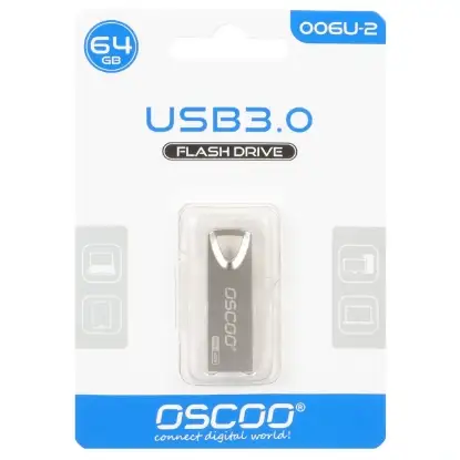 تصویر فلش مموری اوسکو مدل 006U-2 USB3.0 ظرفیت 64 گیگابایت