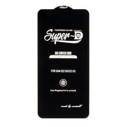تصویر گلس شیشه ای Samsung Galaxy S22 / S23 - Full Cover Super D Mietubl
