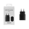شارژر دیواری PD و فست تک پورت Type-C سامسونگ مدل EP-TA800 25W - تصویر سوم