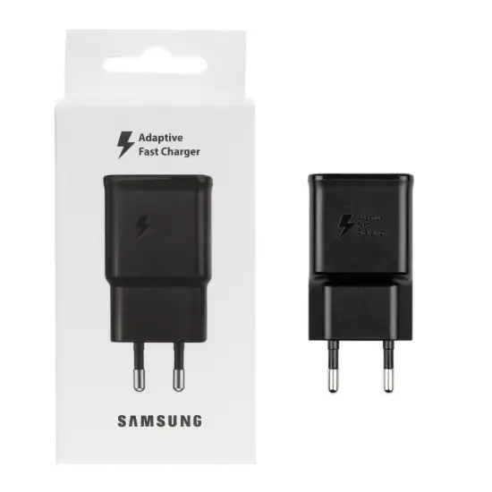 تصویر شارژر دیواری 15 وات فست تک پورت سامسونگ مدل EP-TA200