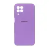 قاب گوشی سیلیکونی لوگودار برای Samsung M33 - تصویر سوم