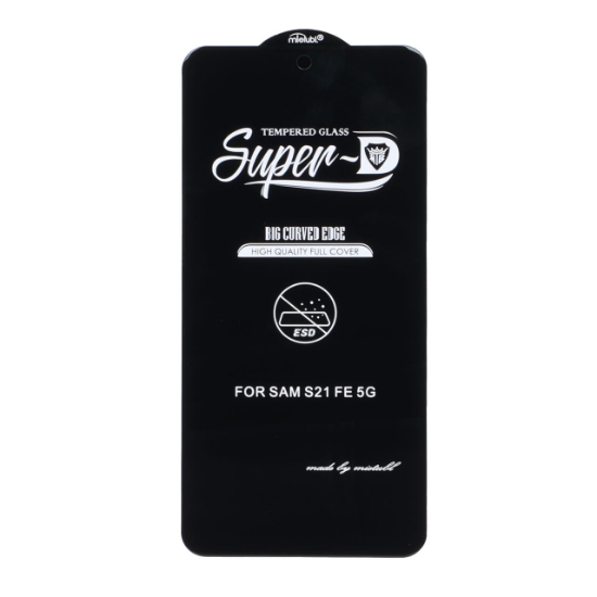 تصویر گلس گوشی  Full Cover Super D Mietubl-ESD برای Samsung S21 FE