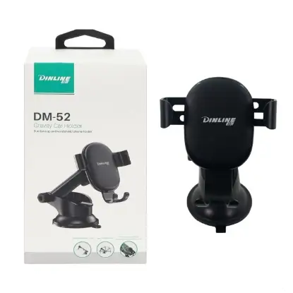 نمایش جزئیات پایه نگهدارنده گوشی موبایل دینلاین مدل DM-52