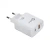 شارژر دیواری 38 وات دو پورت میلر مدل M-72 همراه کابل شارژ USB-C - تصویر هفتم