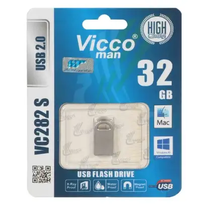 نمایش جزئیات فلش مموری ویکومن مدل VC282 S USB2.0 ظرفیت 32 گیگابایت